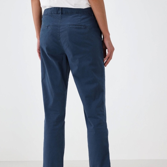 Nili Lotan Montauk Pants Teal Blue New with tags $325 - Picture 5 of 13